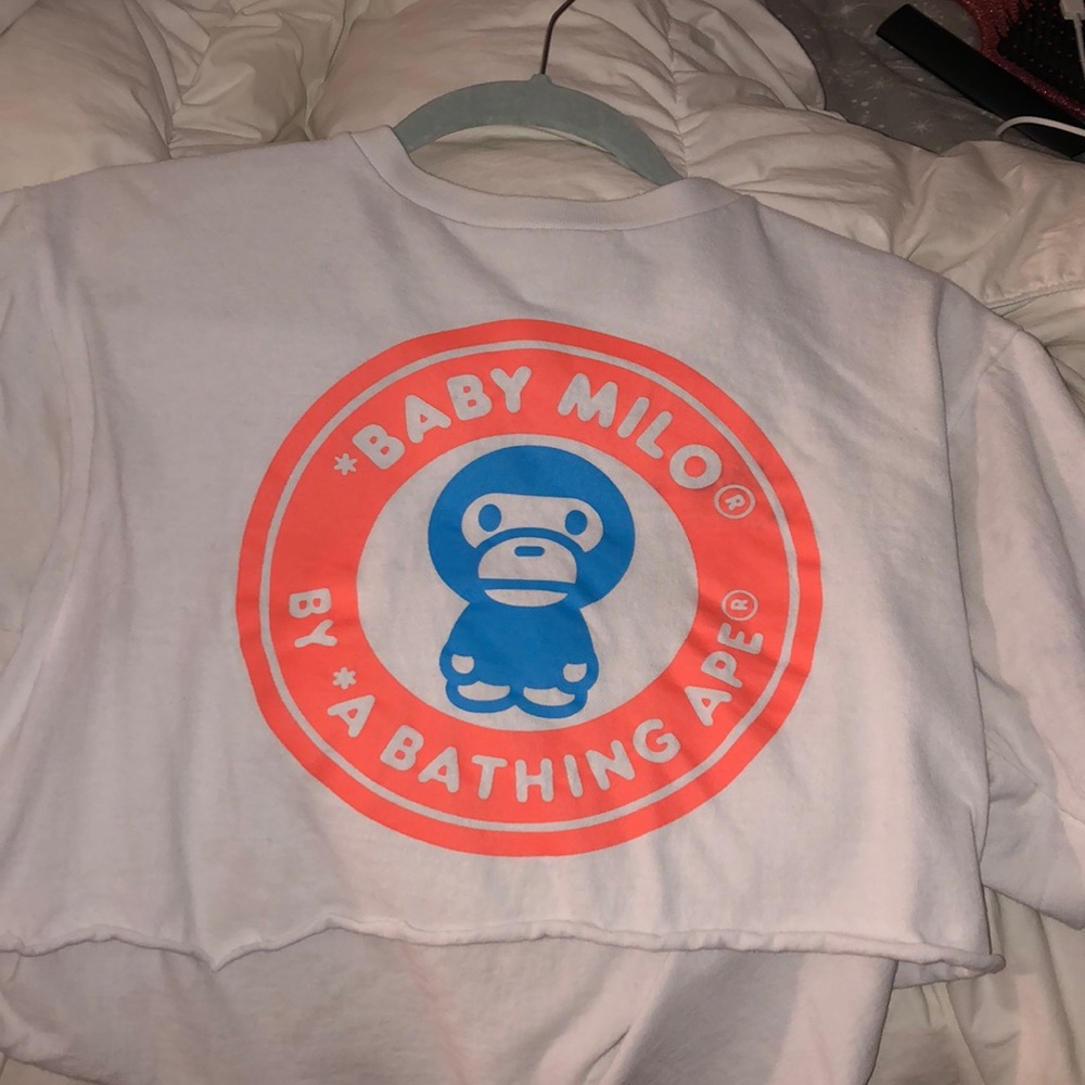 BAPE tshirt